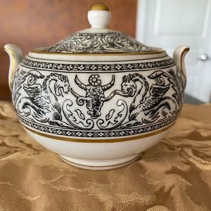 Wedgewood Bone China.